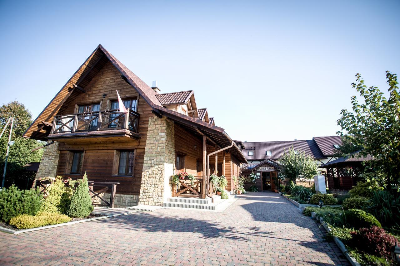 Stary Lwow Bed & Breakfast Korczyna  Dış mekan fotoğraf